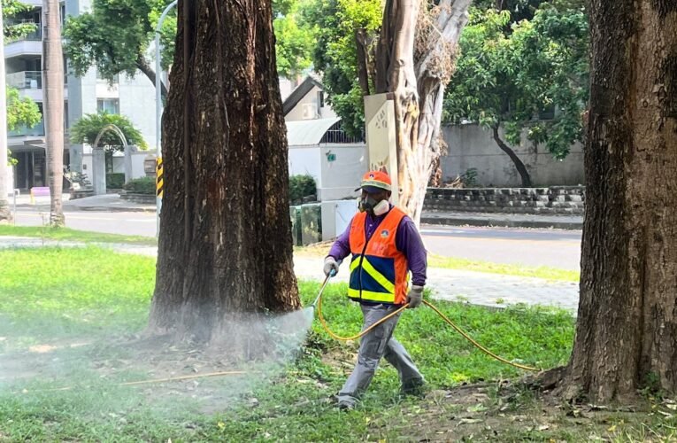 全運會加油暖場活動市民之夜14、15日登場 場地全面清消、防蚊液服務台免費提供使用