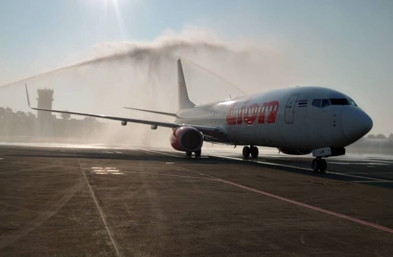 黃偉哲市長率隊喜迎泰國包機首航 臺南國際旅遊航線開啟新篇章