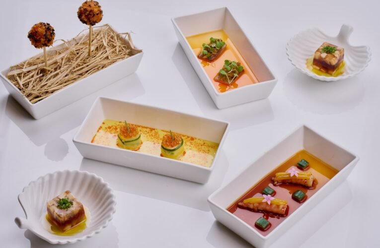 小吃化身精緻法菜 台南晶英「無隅」餐廳推出「府城新味」