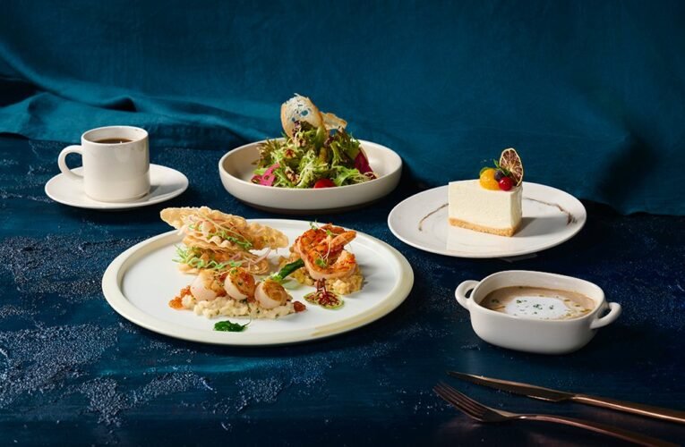 煙波集團推「舞 三青｜一泊二饗」，即日起晚宴菜單全新上市！