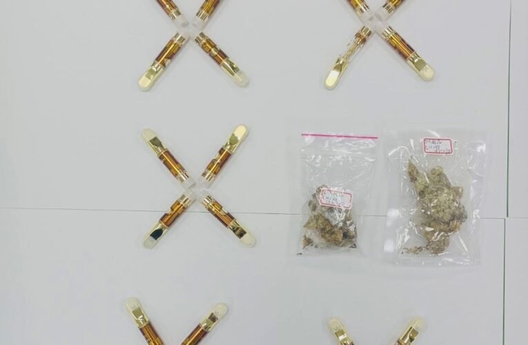 欲蓋彌彰/毒嫌噴香水掩蓋K味 北市保大警眼尖查獲大麻