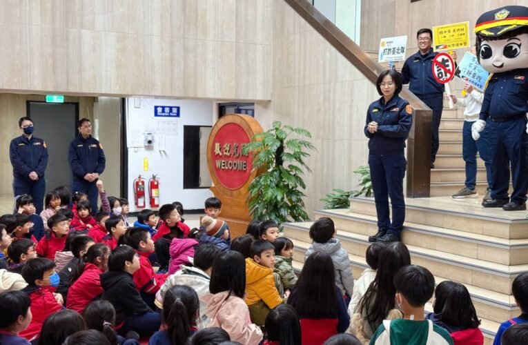 北市警「識詐」教育進校園  學童實境體驗識破騙局