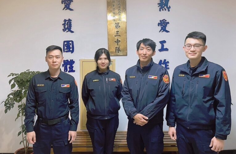 婦人迷途走失 保大警護送返家