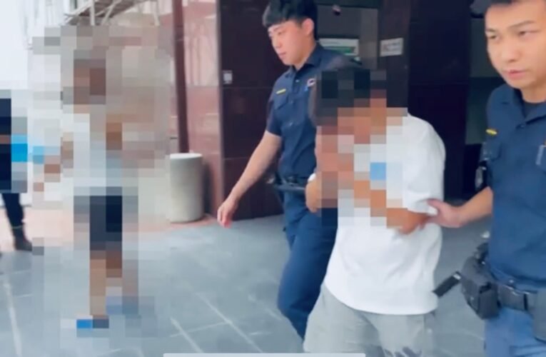 闖關失敗/颱風夜男子心存僥倖 遭北市警查逮改造手槍及子彈依法送辦