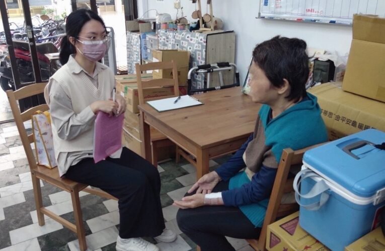 照顧長者不孤單，親友溫暖常相伴照顧更有力！