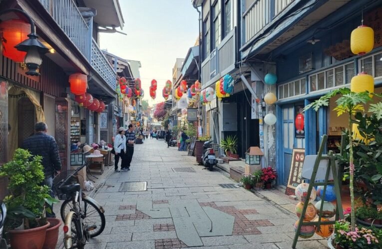 細數神農老街的歷歷如繪，感受臺南城市的悠悠慢活