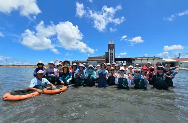 探究海鮮來源 台江國家公園「半日漁夫鮮體驗」開放報名