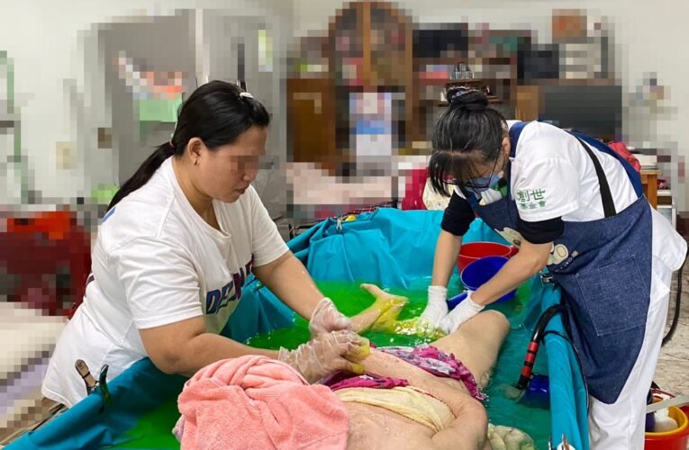 午時水祈好運  創世到宅服務「澡」到健康