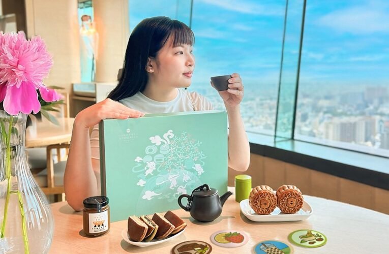 「璽月」與「善月」禮盒登場 台南遠東香格里拉中秋獻禮