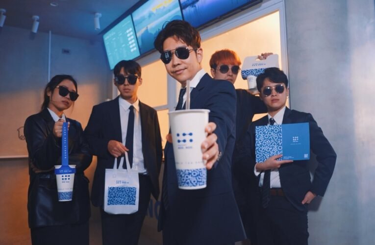 台南最潮手搖飲品牌「總裁點2頭」來襲 愚人節不愚人！總裁出任務，獻上超狂優惠