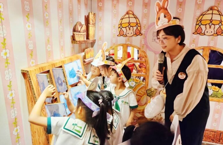 新光三越《是誰遊樂園》巡迴展首站！台南中山店3/28盛大開展