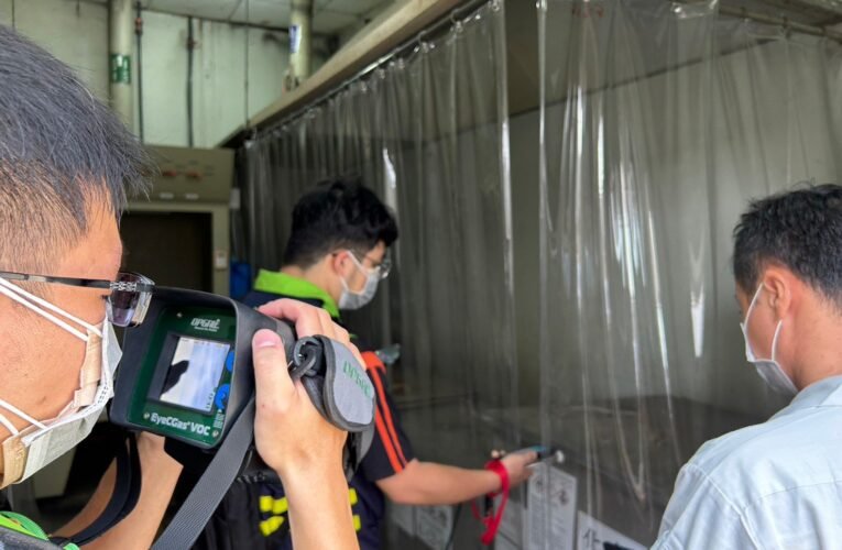 空污季節來臨 加強臭氧前驅產業稽查