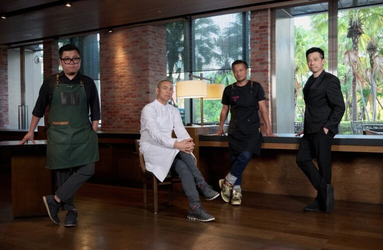 臺南400 、晶英「尋味」 RAW江振誠與AKAME彭天恩客座饗宴 集結多位食藝美學家一同閃耀府城