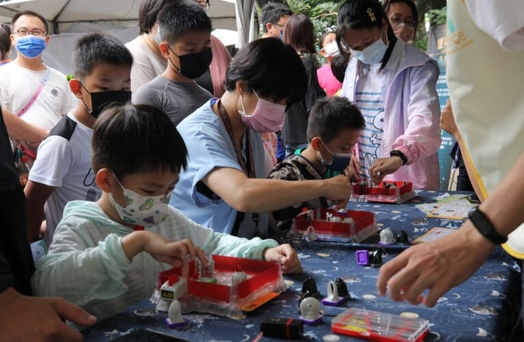 臺南愛Learn！科學跳一夏 臺南400科學主題闖關+童玩8/17免費體驗