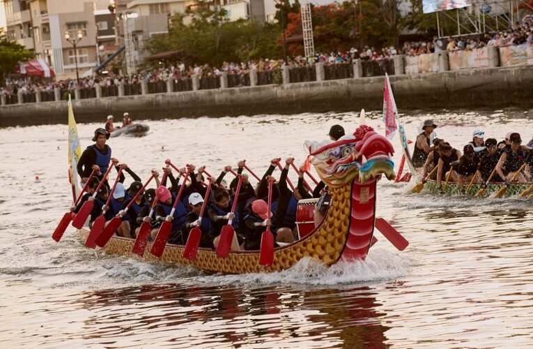 2025端午連假攏粽來臺南 龍舟美食賞花趣 開心過節超滿足！