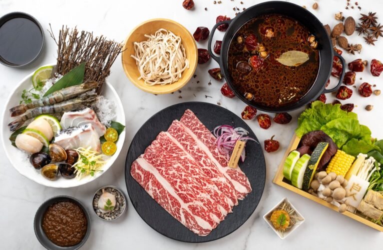 如藝廊般極簡純白色系空間 每個角落都是打卡聖地 台南安平最美鍋物店 「良人煮鍋」