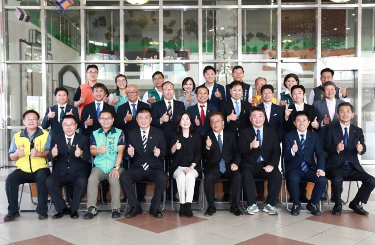 日本茨城縣、宮城縣議會拜會邱莉莉議長 盼增加台日青少年交流機會