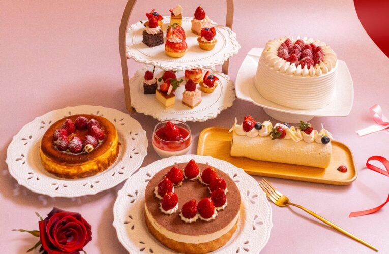 草莓控集合！台南大飯店歐式自助餐近十道草莓甜點，讓你甜嘴又甜心！