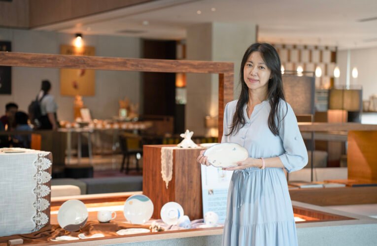 描安平風光、賞天使藝作 台南大員皇冠假日酒店打造文化盛宴