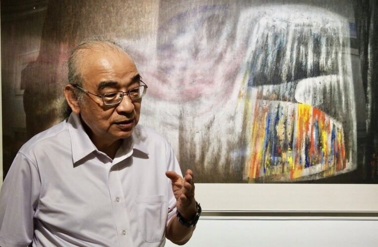 台南百年古蹟首檔水墨展 陳志良的彩墨世界