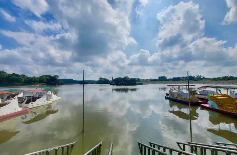 2024泳渡虎頭埤活動10/13登場，6日試泳成功，邀您共襄盛舉