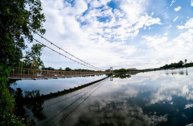 歡慶2024臺灣燈會高鐵燈區開燈，虎頭埤園區享買大送小