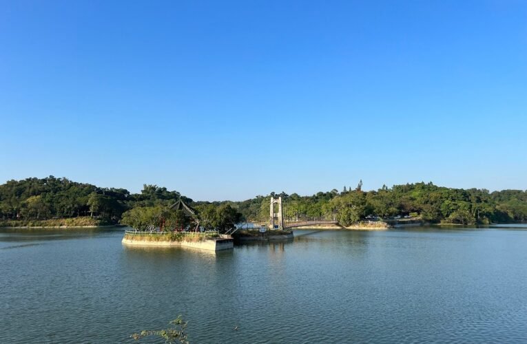 虎頭埤風景區環湖木棧道整修工程將於近期完工