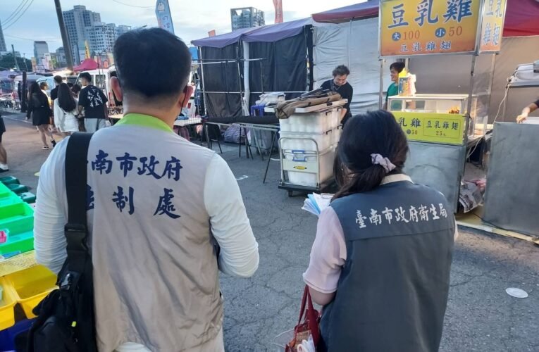 蠟瓶糖！繽紛色彩恐藏危害，臺南市政府把關，衛生局展開夜市及通路稽查