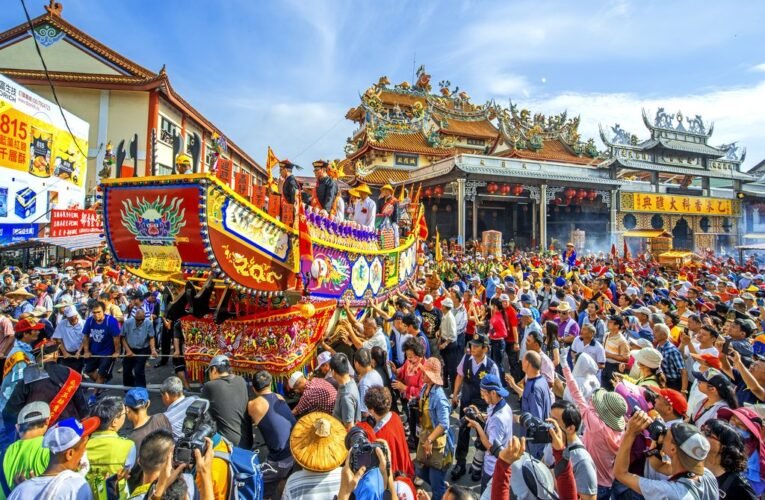 臺南甲辰香科年跟著魚頭君追香去 電子集章抽獎4/28開跑 55個千元以上獎項快來抽