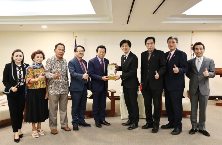 泰國文化部顧問團主席郭立勝來訪  南市府盼加深對泰交流