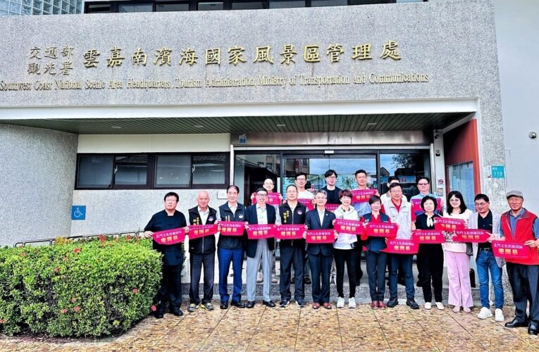 北門文化藝術園區隆重開幕 藝術家聯展提升北門藝術人文氣息