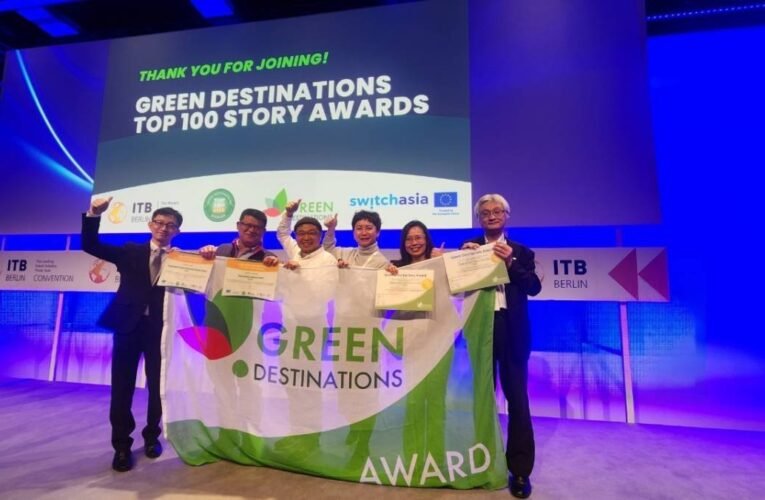 國際展露光芒！雲嘉南管理處榮獲永續認證銅獎