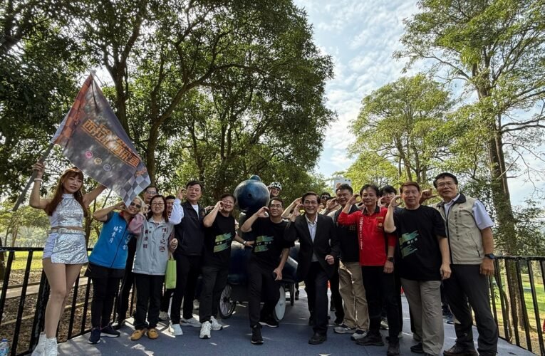 再現傳奇！2024西拉雅趣飛車  來自嘉義大埔的猩猩之火勇奪金獎18萬元