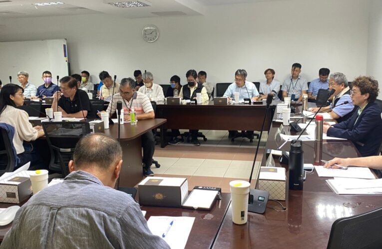 跨局處合作召開河海小組會議　關切河川水質及海域環境