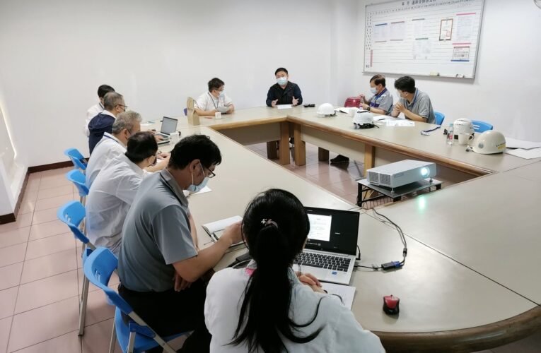 攜手專家赴製造業事業單位專案輔導 共同守護勞工職場安全健康