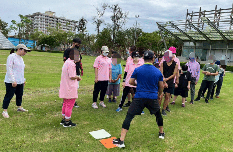 身障學員展活力！伊甸「香柏樹據點」辦樂樂棒球 呼應「我們同一 Team」
