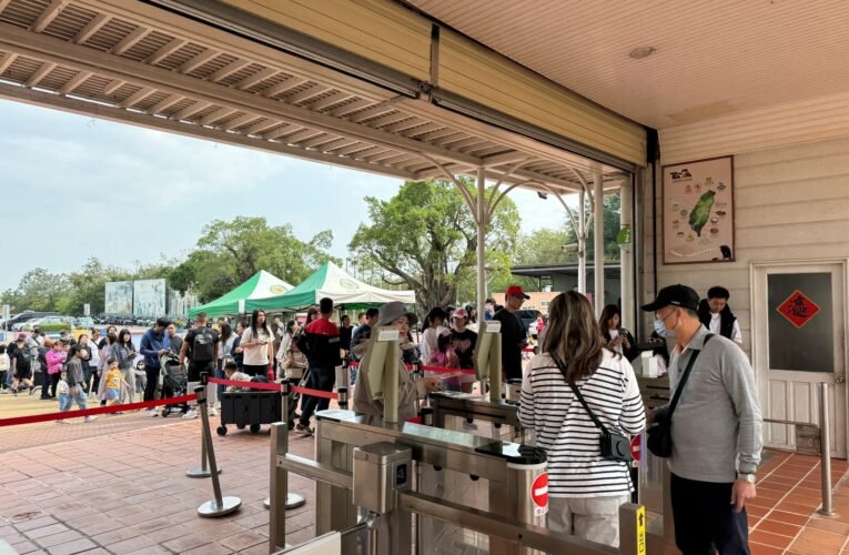 清明返鄉祭祖遊臺南 賞花、泡湯及親子活動正夯