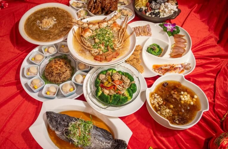 團圓飯早鳥卡位看這裡！台南大飯店新春桌菜讓全家人幸福團聚不忙碌！