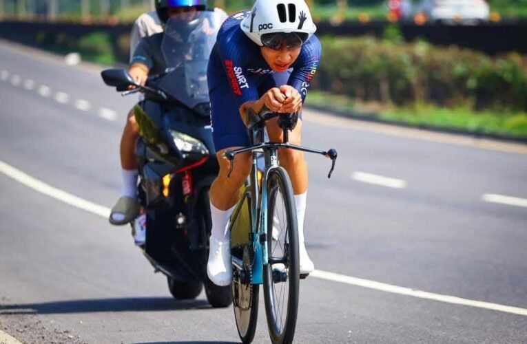 全中運結合山城觀光 玉井自由車賽道成焦點