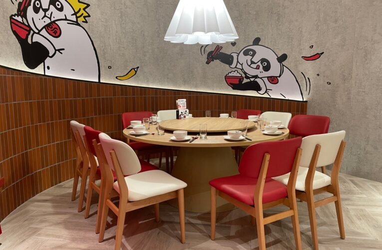 開飯川食堂西門店台南第二家分店進駐新光三越台南新天地新店開張