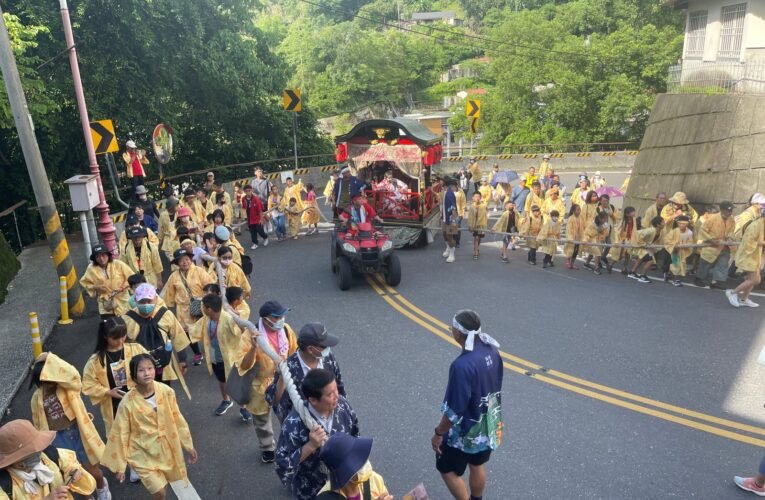 關子嶺夏日山車祭：體驗文化、享清涼，眾多好禮等你拿