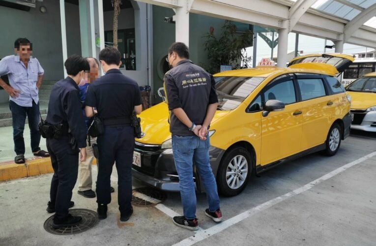 臺南市交通局與警方聯合稽查白牌車  維護消費者權益