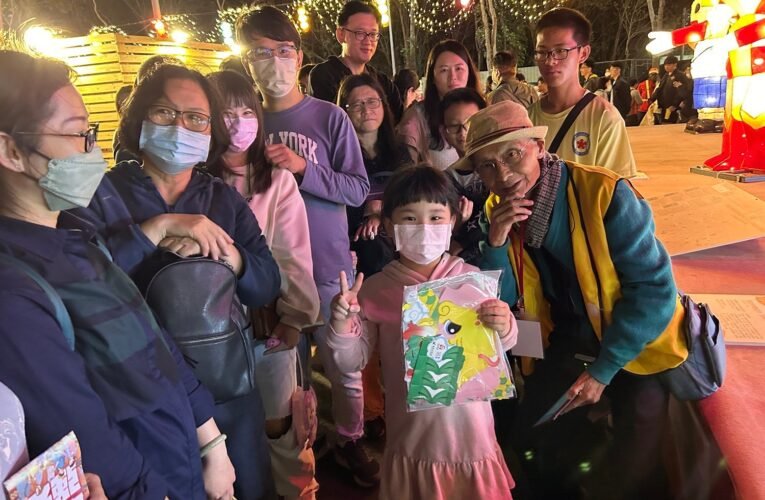 台灣燈會高鐵燈區「台灣奇案-陳守娘」爆紅 觀旅局講古說故事再加碼猜燈謎免費送小提燈，還有6場次!