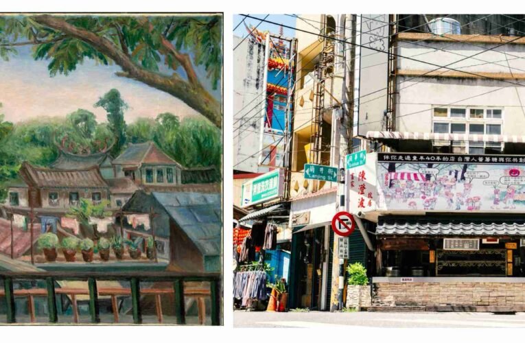 藝術與旅行交融！臺史博「寫生的故事」特展 嘉南小旅行 + 集章活動邀參與​