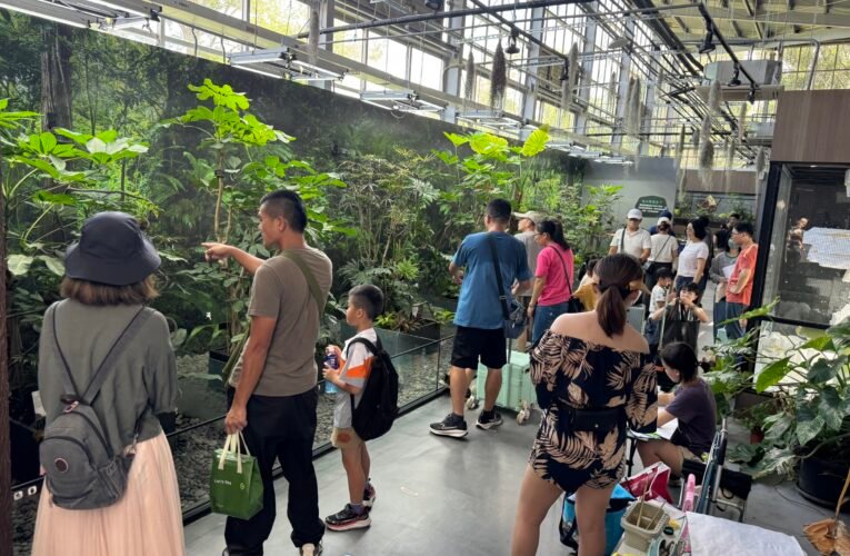 教師節連假遊台南 景點商圈逾 8 萬人次湧入