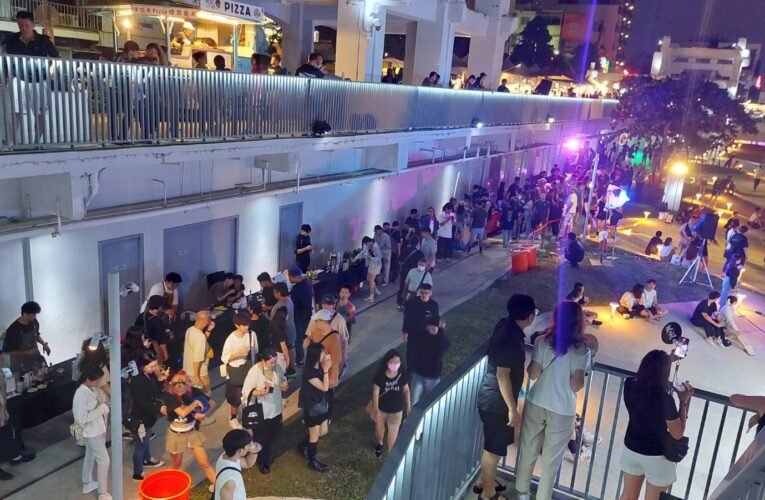 2024臺南國際餐酒嘉年華 & Tainan Cocktail Festiva 逾4萬人河樂廣場沉浸微醺嗨CHILL