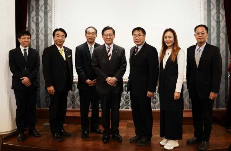 慶祝締盟三周年  台南市長黃偉哲任內首度拜會京都市長