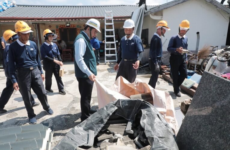 丹娜絲颱風災後應變遭誤解 台南市府釋出救援數據澄清