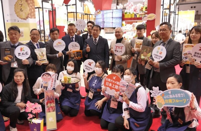 搶攻國際市場   「東京國際食品展」臺南廠商接單已破新台幣兩億