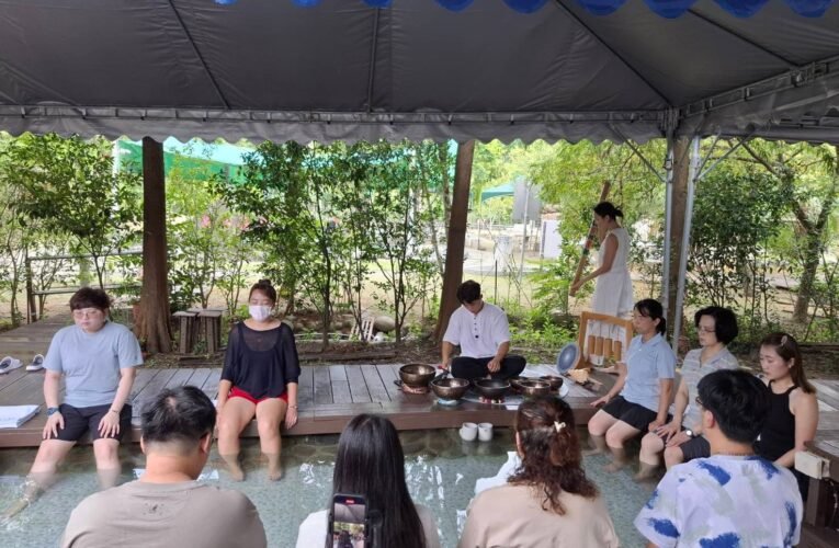 泡湯賞山景還能頌缽！台南龜丹溫泉特色活動 9/28 登場 限額報名